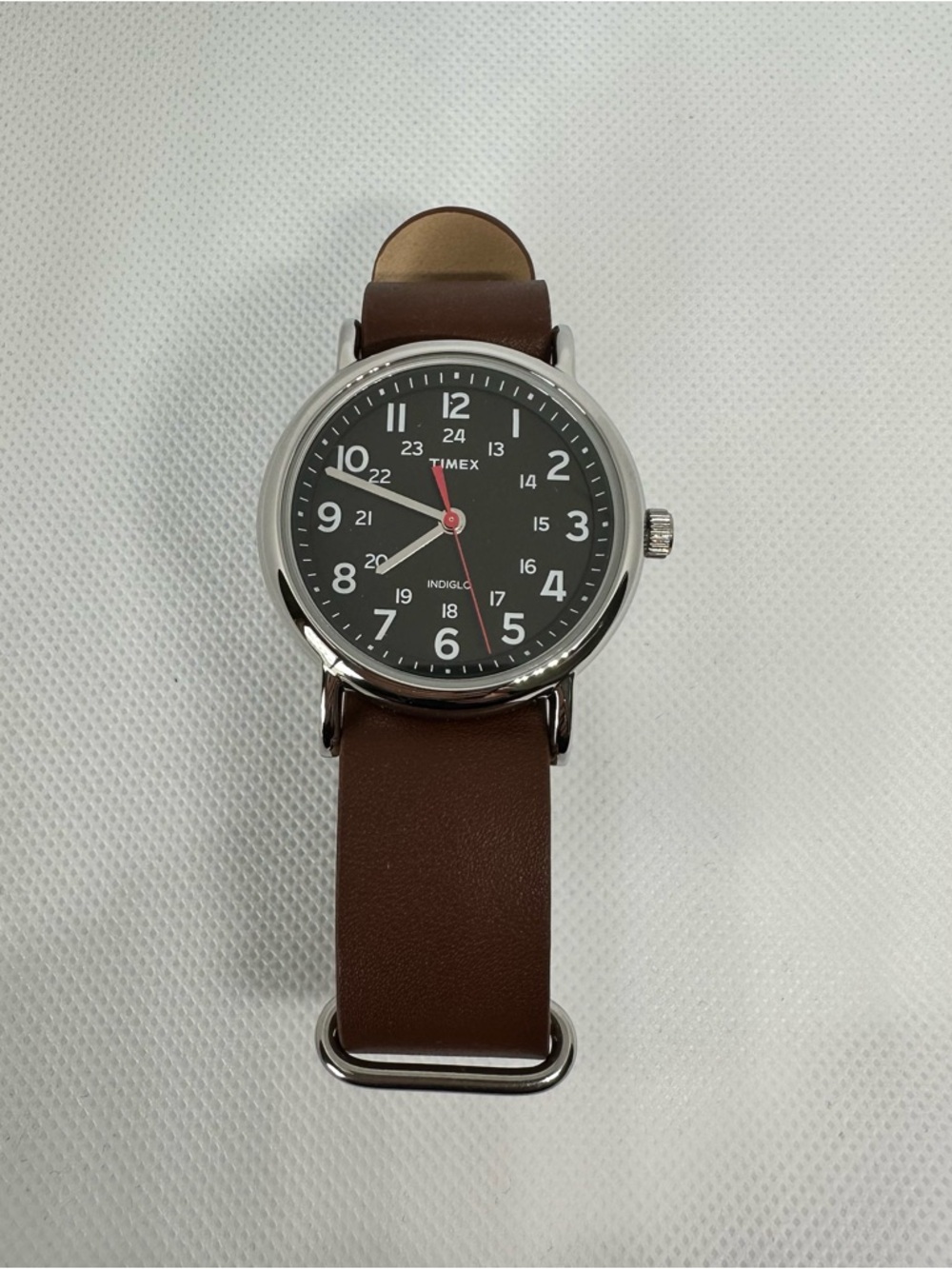NWT Timex Weekender Leather Strap 38mm - Picture 2 of 6